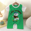 Green I am Coming Romper BS6064A